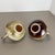 Pottery Vases 313 by Kurt Tschörner for Ruscha, Germany, 1960s, Set of 2 For Sale - Image 18 of 18