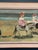 Tage Gavik, Children on Donkeys at the Beach, 1960s, Oil Painting on Canvas, Framed For Sale - Image 7 of 18