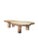 This teak wood sofa table exudes timeless elegance with its stunning natural wood textures. The rich, warm hues of the...
