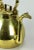 1800s X-Large Brass Tea Coffee Kettle Community Teapot English For Sale - Image 4 of 13