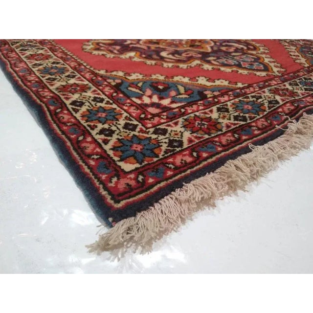 1980s Persian Tafresh Runner, 2'10" X 13' For Sale - Image 10 of 11