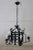 1940s Vintage Chandelier in Iron, 1940s For Sale - Image 5 of 13