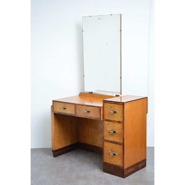 Art Deco Dressing Table, 1940 For Sale - Image 3 of 18