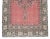 Distressed Area Rug Hand Knotted Muted Color Oushak Medallion Rug - 3'10'' X 6'3'' For Sale - Image 9 of 15