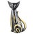 1970s Ceramic Vase Shaped as a Cat. West Germany, 1970s For Sale - Image 5 of 5