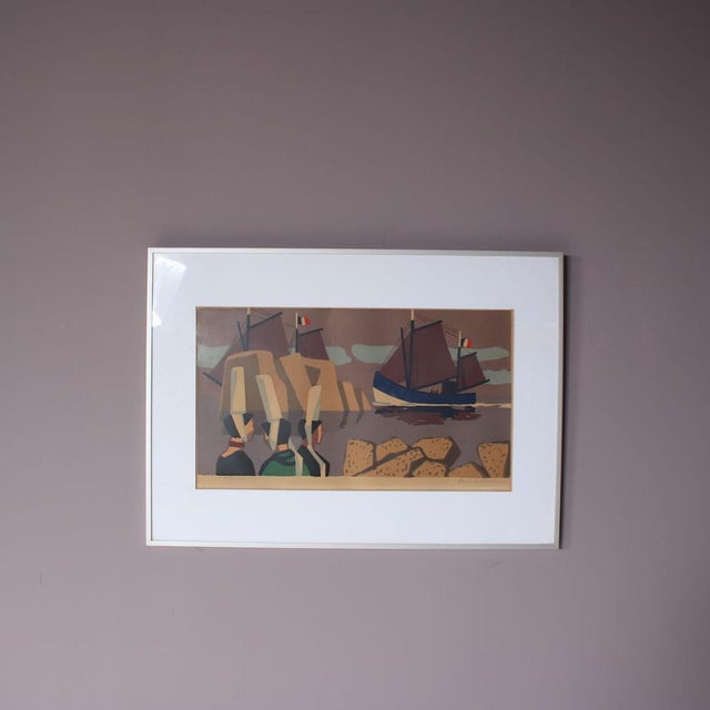 A lovely artwork by Lars Norrman from Sweden, made around 1950. Signed and numbered 276 / 310. Norrman’s work is...