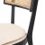 Contemporary Four Hands Britt Dining Chair, Brushed Ebony For Sale - Image 3 of 12