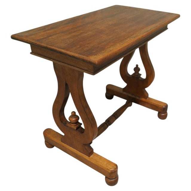 Low Oak Coffee Table, 19th Century For Sale - Image 8 of 8