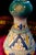 Antique Handpainted Morrocan Moorish Vase For Sale - Image 4 of 10
