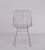 1960s Chrome Steel Wire Chair from Pastoe, 1968 For Sale - Image 5 of 8