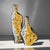 Fragment Ochre II Sculptural Art Object by Donatas For Sale - Image 9 of 12