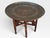 Hammer Engraved Copper Table Tray, 1930s For Sale - Image 10 of 18