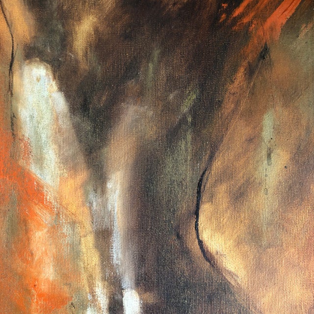 Original Contemporary Istvan Csizmadia Abstract Female Nude Painting For Sale - Image 4 of 10