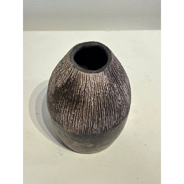 Ceramic Vase by Nancy Pirri For Sale - Image 4 of 5