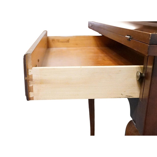 Thomasville Furniture Collector's Cherry Traditional Style 34" Secretary Desk 10131-655 For Sale - Image 11 of 16