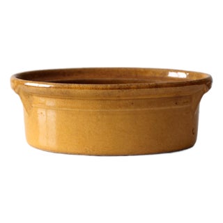 Vintage Stoneware Bowl For Sale