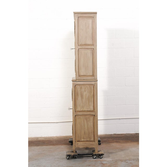 Early 19th C. French Armoire À Deux-Corps For Sale - Image 10 of 13