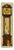 Grandfather Clock Vintage Rug - 1'5" x 4'8" For Sale