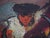 Pierre Ambrogiani, The Arrival of the Bull, Signed Oil on Canvas For Sale - Image 18 of 18