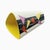 Mid-Century Modern Hand-Painted Ceramic Model 217 Vase from Vallauris, France, 1950s For Sale - Image 12 of 18