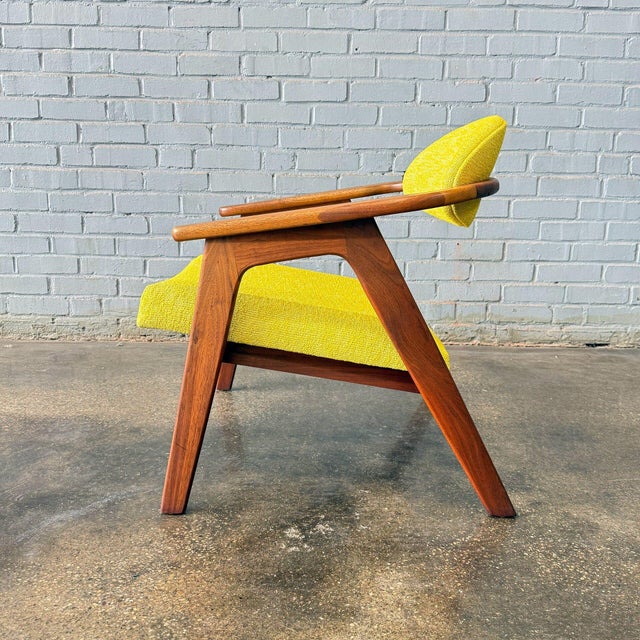 Very cool chair based on Adrian Pearsall's work. This is a vintage period piece not a modern replica. I believe it may...
