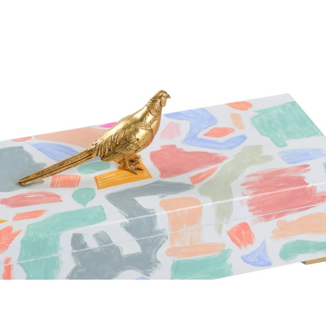 Transitional Pheasant Box For Sale - Image 3 of 4