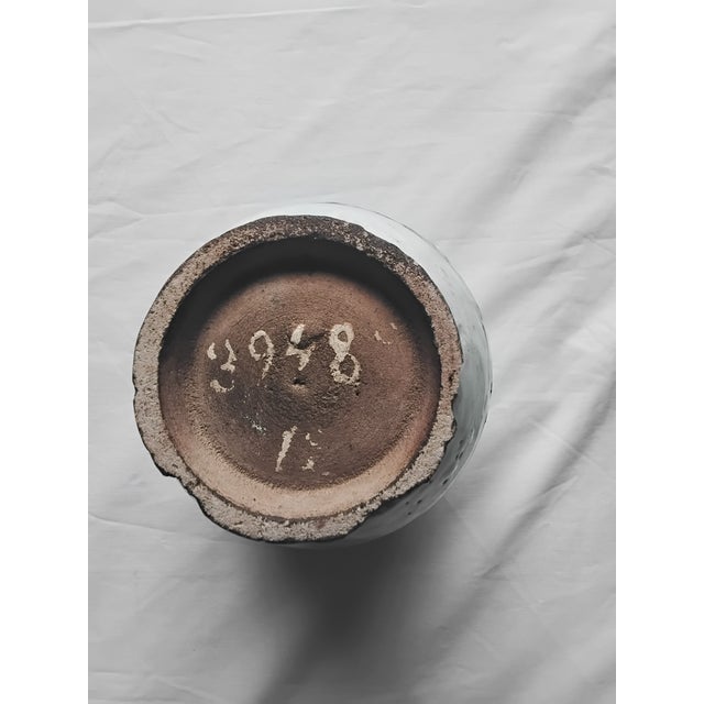19th Century Qajar Earthenware Vase For Sale - Image 3 of 7