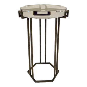 Hooker Acrylic Grove Side Table