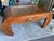 Antique Chinese Hand Carved Wooden Coffee Table Ming Style For Sale - Image 11 of 12