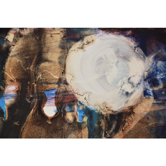 Heinrich Frieling, Abstraction, 1967, Mixed Media For Sale - Image 8 of 12