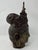 Antique Guan Yin Bodhisattva Bronzed Iron Head Figures - Set of 2 For Sale In Los Angeles - Image 6 of 10