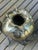 Metal Michael Aram Pomegranate Vase For Sale - Image 7 of 13