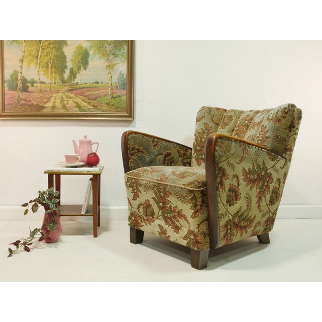 Mid-Century Modern German Lounge Chair, 1950s For Sale - Image 6 of 14