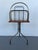 Edwardian Revolving Book or Magazine Stand in Brass and Oak, Circa 1900 For Sale - Image 4 of 12