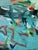 Contemporary “Swim Meet” Original Painting by Hayley Morée For Sale - Image 3 of 5