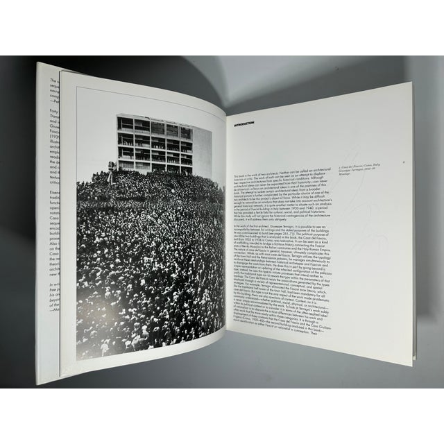 2000s Illustrated Quarto, Peter Eisenman's Giuseppe Terragni: Transformations, Decompositions, Critiques, Signed - 1 Book For Sale In San Francisco - Image 6 of 15