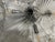Murano Glass Handmade Flower Flushmount by Contemporanea Srl, Italy, 1990s For Sale - Image 3 of 12