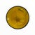 Rick Strini Signed 2004 Hand-Blown Art Glass Vase 11.25" Yellow, Amber & Green Botanical Design For Sale - Image 4 of 8