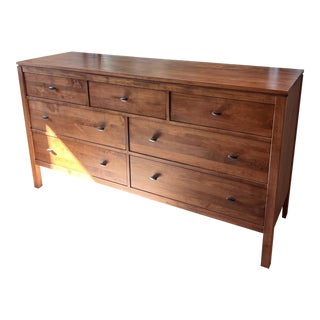 Late 20th Century Stickley 7-Drawer Chest For Sale