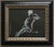 2020s Leslie Poteet Busker “Figure No. 230” Contemporary Black and White Figure Study, Framed For Sale - Image 5 of 5