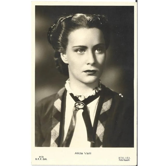 Mario Alberto Lattuada - New Year Card Signed and Dated to M. De Matteis - 1941 For Sale - Image 3 of 3