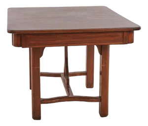 Vintage Extendable Brown Table