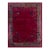 1920s Knotted Purple Wool Antique Chinese Art Deco Room Size Rectangle Rug For Sale