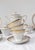 All pieces are signed Hackefors. The set is composed by the following 39 pieces: 12 cups: ⌀ 8 cm, 6,5 cm high 12 saucers:...