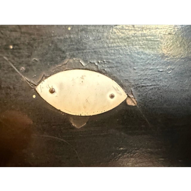 Wood Antique Wooden Whale Weathervane, New England Folk Art, Ca. 1850–1900 For Sale - Image 7 of 9