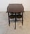 Wood Edwardian Serving Table, 1900s For Sale - Image 7 of 13