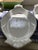 1990s Vintage Large French Au Gratin Bakers by Apilco a Pair For Sale - Image 5 of 12