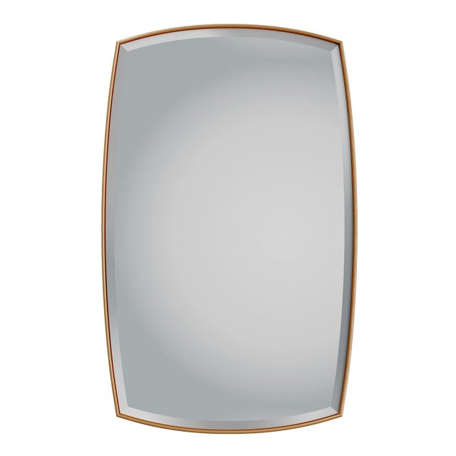 Radiant Mirror with Beveled Glass For Sale In Detroit - Image 6 of 6