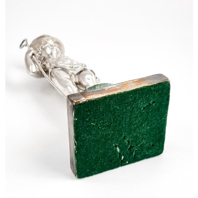 Silver Sterling Silver Shepherd Boy Figure by Barnard, 1860s For Sale - Image 8 of 18