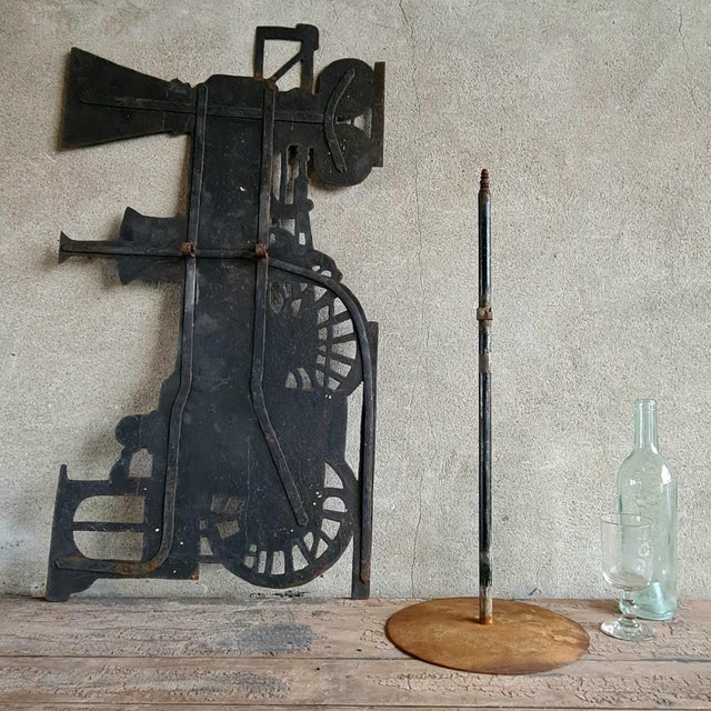 Late 19th Century Early American WindVane on Stand | Chairish